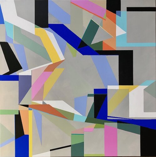 SENSATION di Gilbert Raffin, Pittura in vendita su Singulart