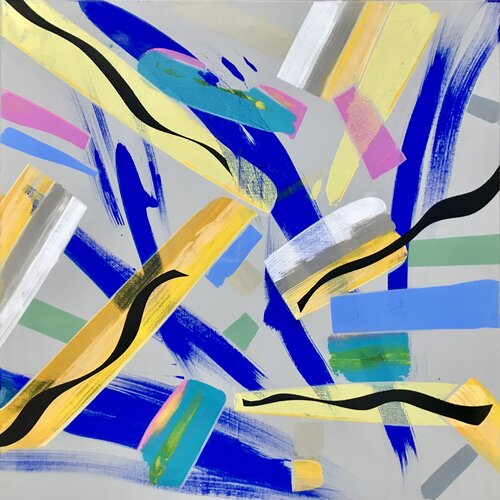 APPARENCE by Gilbert Raffin, Painting for Sale on Singulart