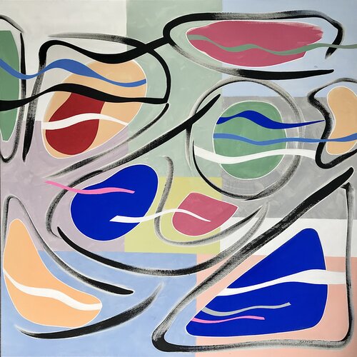 HOLIDAY by Gilbert Raffin, 絵画 for Sale on Singulart