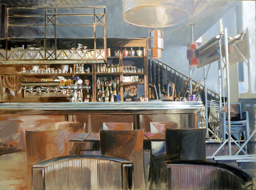 Le Kleemens by Gilbert Raffin, Painting for Sale on Singulart