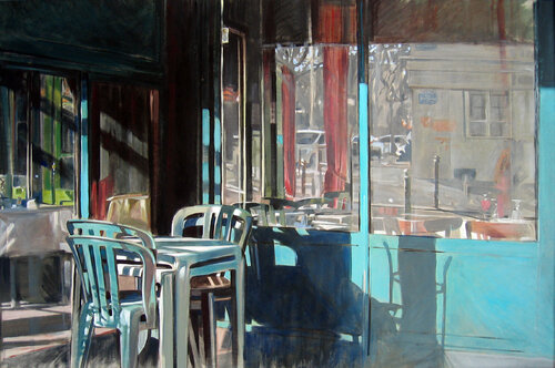 Gioconda van Gilbert Raffin, Schilderij te koop op Singulart