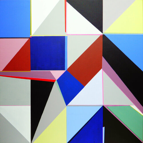 ÉTÉ di Gilbert Raffin, Pittura in vendita su Singulart