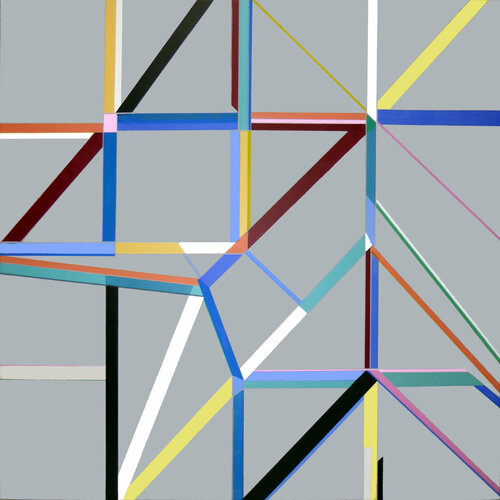 ANGLES di Gilbert Raffin, Pittura in vendita su Singulart