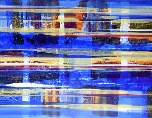 ORIENT van Gilbert Raffin, Schilderij te koop op Singulart