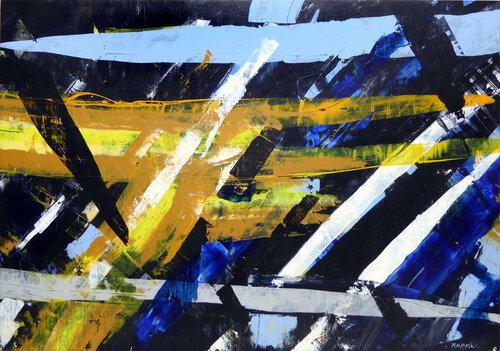 JUNGLE van Gilbert Raffin, Schilderij te koop op Singulart