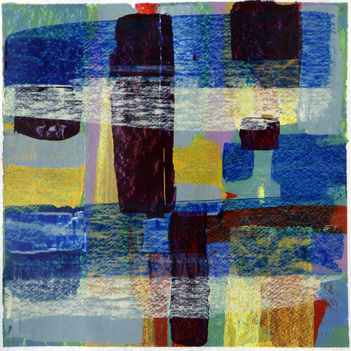 Impression by Gilbert Raffin, Work on Paper for Sale on Singulart