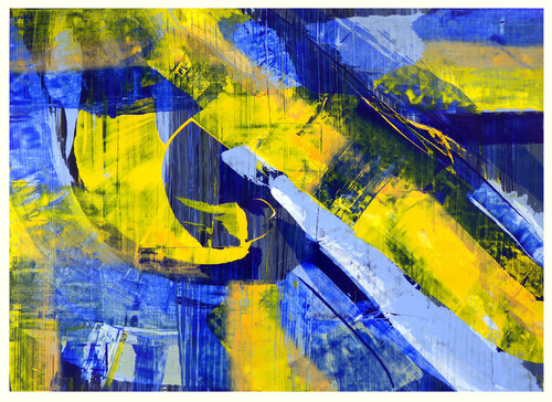 Densité by Gilbert Raffin, Work on Paper for Sale on Singulart