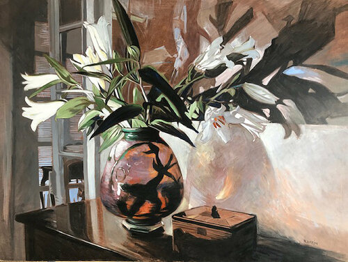 DAUM & LYS di Gilbert Raffin, Pittura in vendita su Singulart