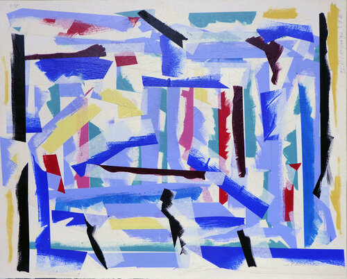 MASQUE Gilbert Raffin