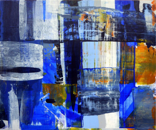 VŒUX di Gilbert Raffin, Pittura in vendita su Singulart