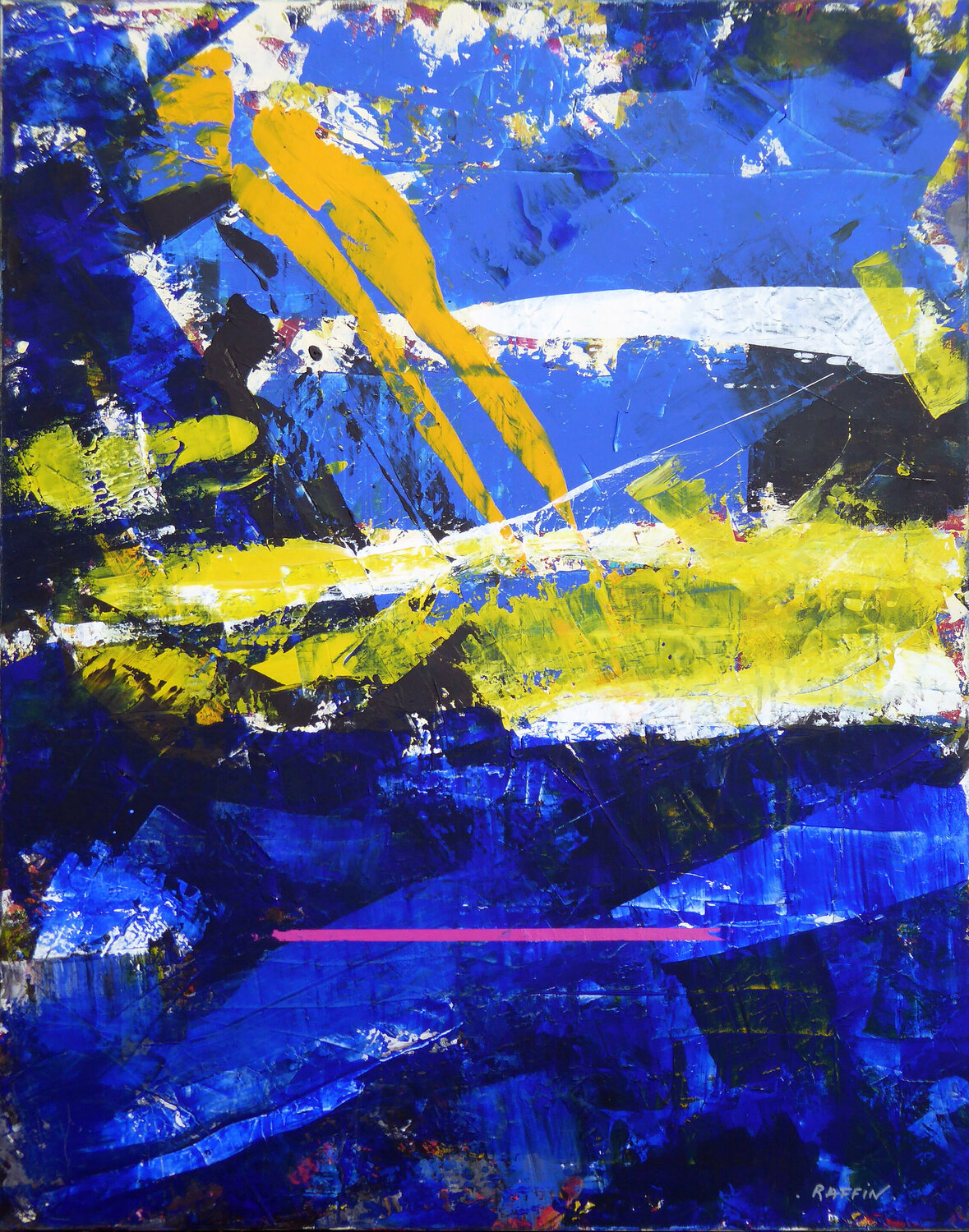 LIGNE TONIQUE Gilbert Raffin