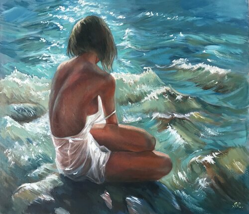 Summer Memory von Anna Reznikova, Malerei kaufen auf Singulart