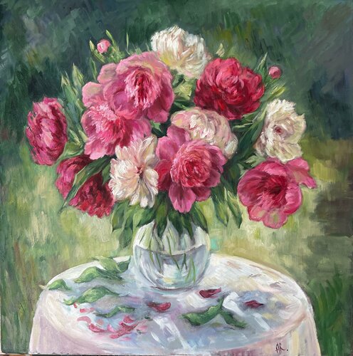 Summer di Anna Reznikova, Pittura in vendita su Singulart