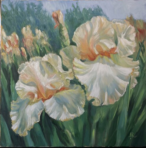 DUET di Anna Reznikova, Pittura in vendita su Singulart