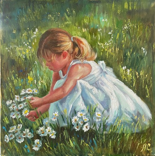 Summer Dream di Anna Reznikova, Pittura in vendita su Singulart