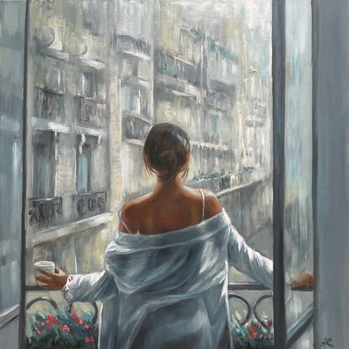 Morning Essence di Anna Reznikova, Pittura in vendita su Singulart