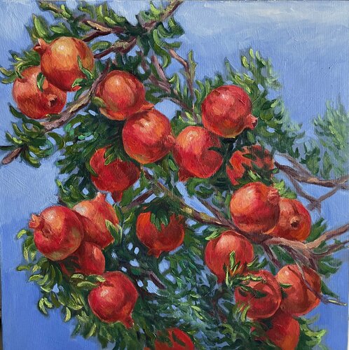 Sun Kissed di Anna Reznikova, Pittura in vendita su Singulart