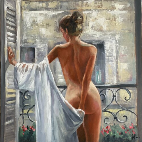 New Day's Light di Anna Reznikova, Pittura in vendita su Singulart