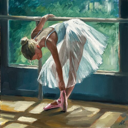 Ballerina von Anna Reznikova, Malerei kaufen auf Singulart