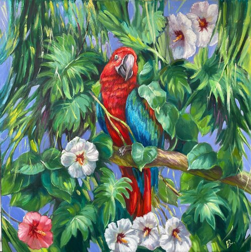 Colorful Kingdom von Anna Reznikova, Malerei kaufen auf Singulart