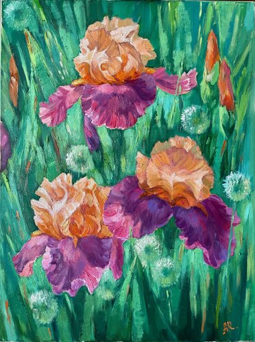 SUMMER von Anna Reznikova, Malerei kaufen auf Singulart