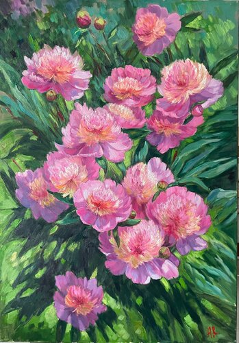 Sun Kissed von Anna Reznikova, Malerei kaufen auf Singulart