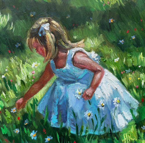 DAISY di Anna Reznikova, Pittura in vendita su Singulart