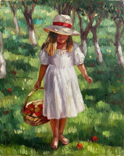 Harvest di Anna Reznikova, Pittura in vendita su Singulart