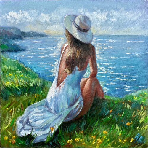 Calm Day di Anna Reznikova, Pittura in vendita su Singulart
