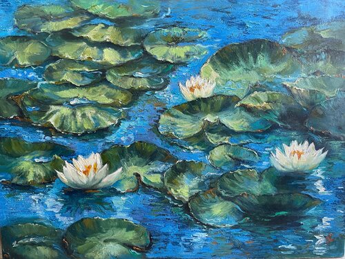 Calm Water Anna Reznikova