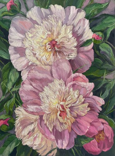 Sunny  Melody van Anna Reznikova, Schilderij te koop op Singulart