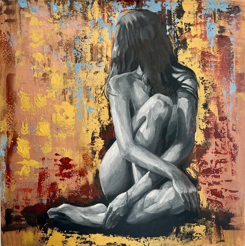 Sunny Day van Anna Reznikova, Schilderij te koop op Singulart