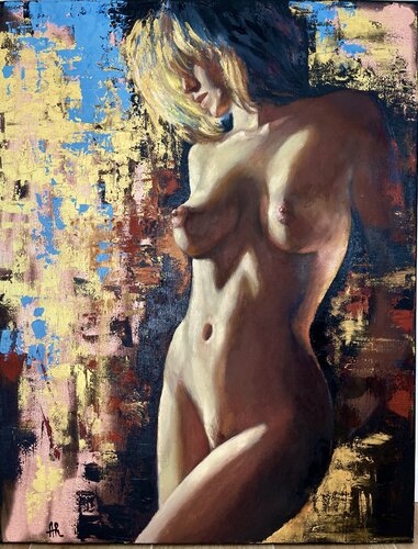 Sunkissed van Anna Reznikova, Schilderij te koop op Singulart