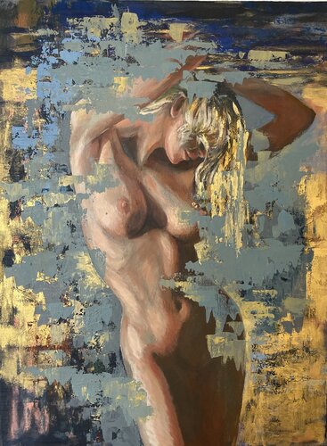 Strokes of Desire van Anna Reznikova, Schilderij te koop op Singulart