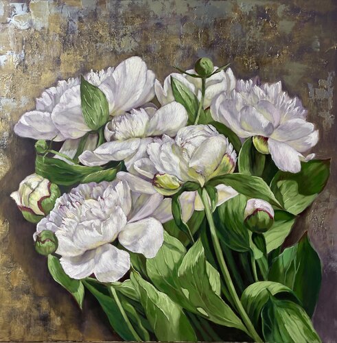 White Dance von Anna Reznikova, Malerei kaufen auf Singulart