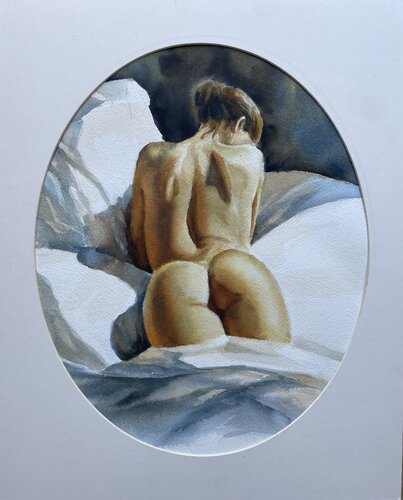 Morning Light van Anna Reznikova, Schilderij te koop op Singulart