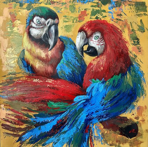 Сhatter van Anna Reznikova, Schilderij te koop op Singulart