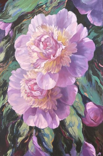 Sun Kissed van Anna Reznikova, Schilderij te koop op Singulart