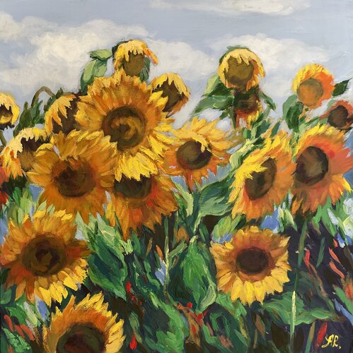 August van Anna Reznikova, Schilderij te koop op Singulart