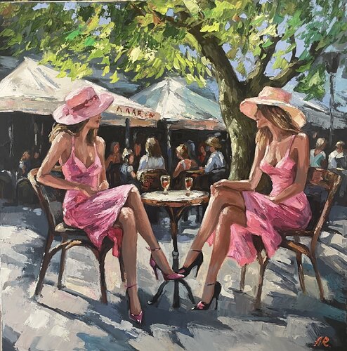 Aperol van Anna Reznikova, Schilderij te koop op Singulart