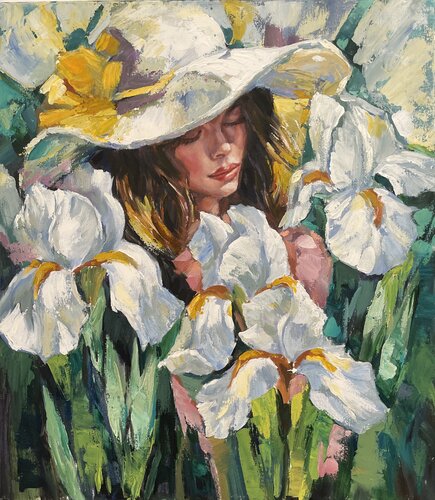 Fragrant Petals von Anna Reznikova, Malerei kaufen auf Singulart