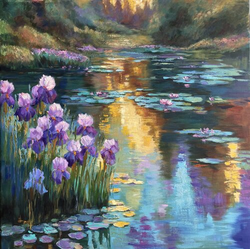 Dance of Light von Anna Reznikova, Malerei kaufen auf Singulart