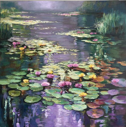 Inner Peace von Anna Reznikova, Malerei kaufen auf Singulart