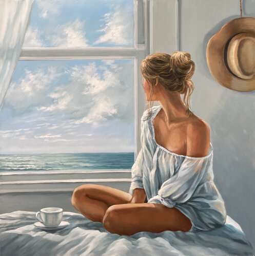 Culm Day von Anna Reznikova, Malerei kaufen auf Singulart