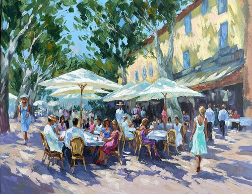 Sunny Day von Anna Reznikova, Malerei kaufen auf Singulart