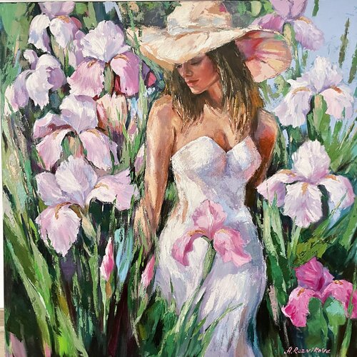 Summer Fantasy de Anna Reznikova, Pintura a la venta en Singulart
