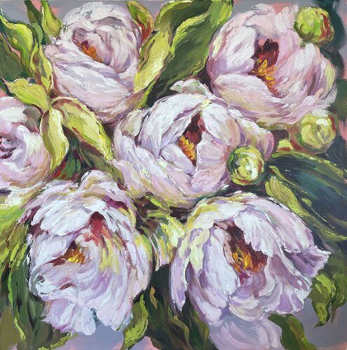 Summer Melody by Anna Reznikova, Painting for Sale on Singulart