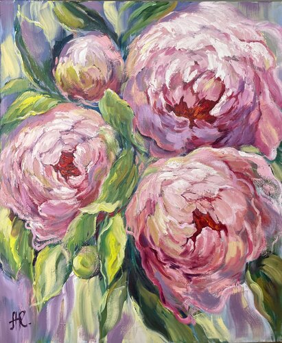 Summer Dance di Anna Reznikova, Pittura in vendita su Singulart