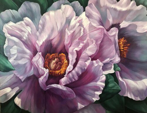 DUET di Anna Reznikova, Pittura in vendita su Singulart