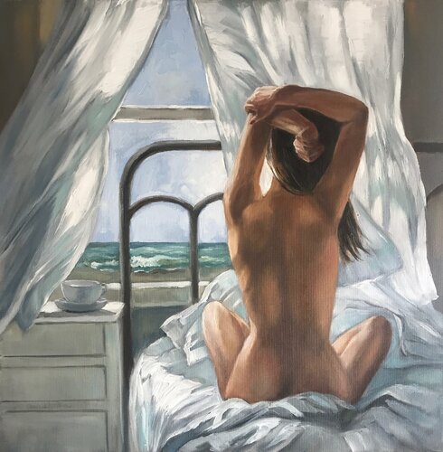 New Day di Anna Reznikova, Pittura in vendita su Singulart